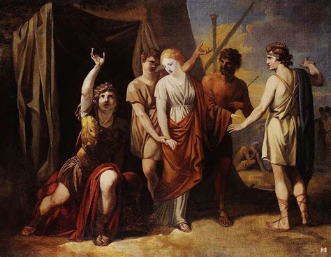 briseis and achilles troy|Briseis in Greek Mythology .